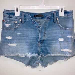 Abercrombie & Fitch Jean Shorts